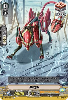 Image of Margal (V-BT05/051EN) [Aerial Steed Liberation]