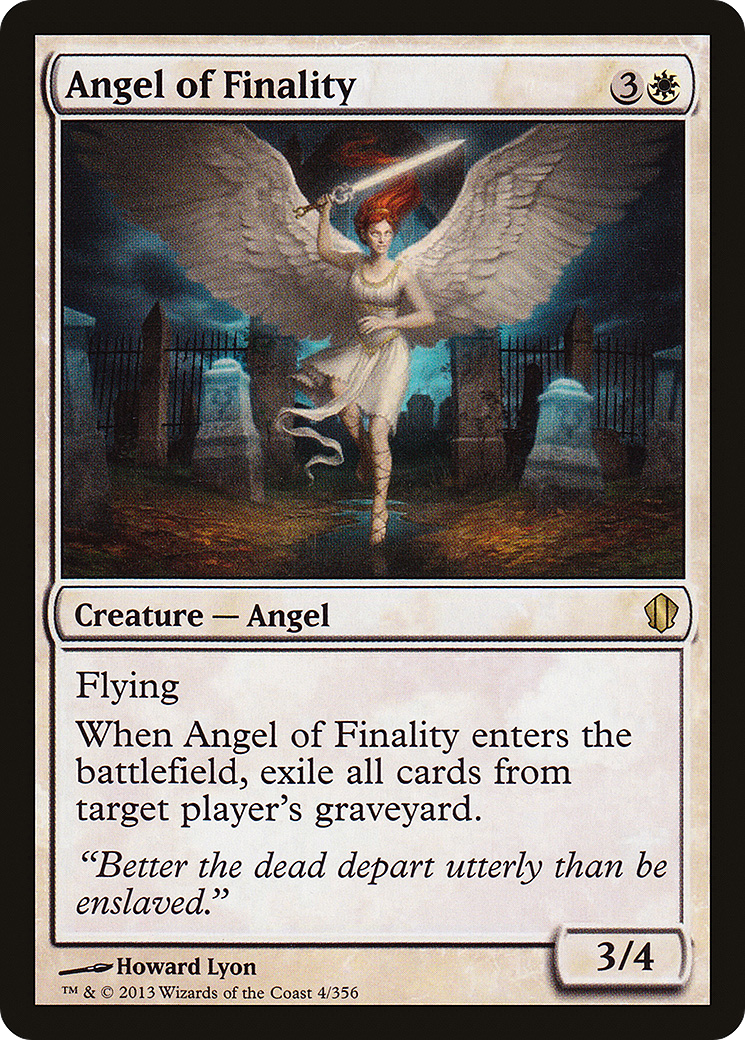 Image of Angel of Finality [Commander 2013]
