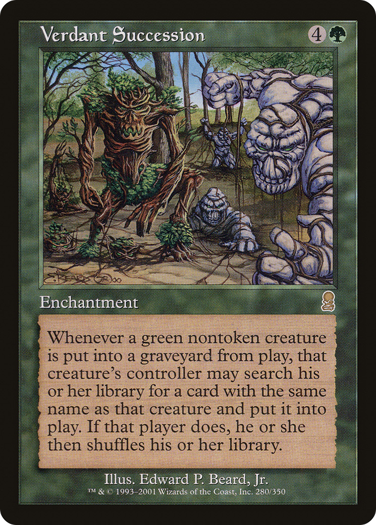 Image of Verdant Succession [Odyssey]