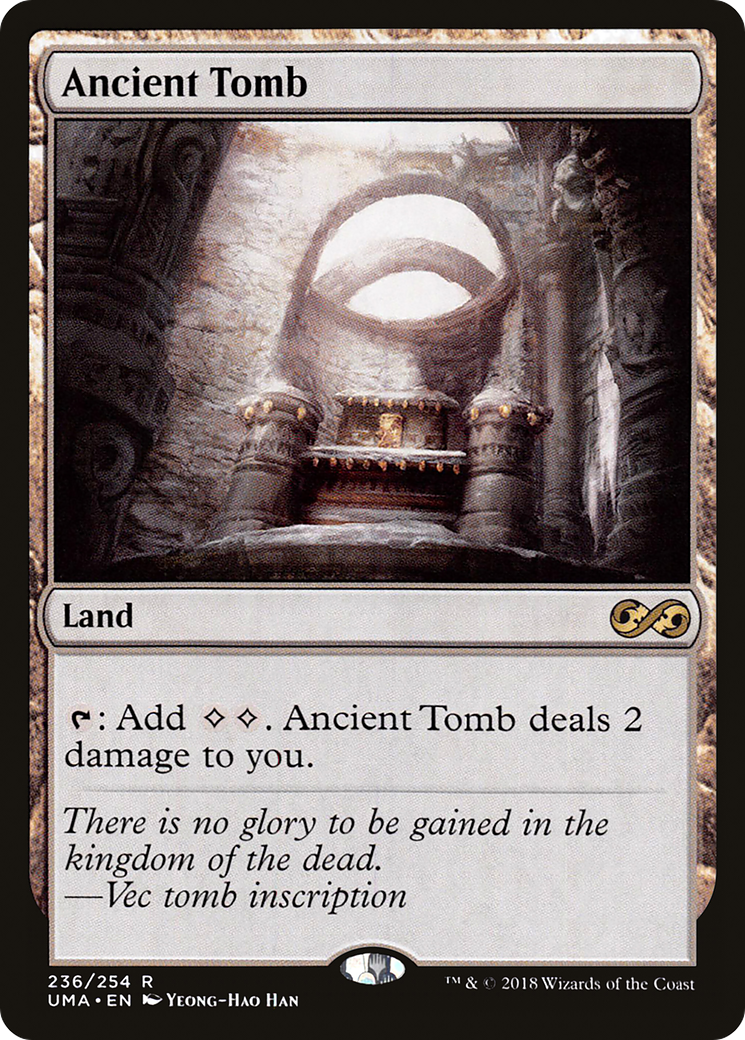 Image of Ancient Tomb [Ultimate Masters]
