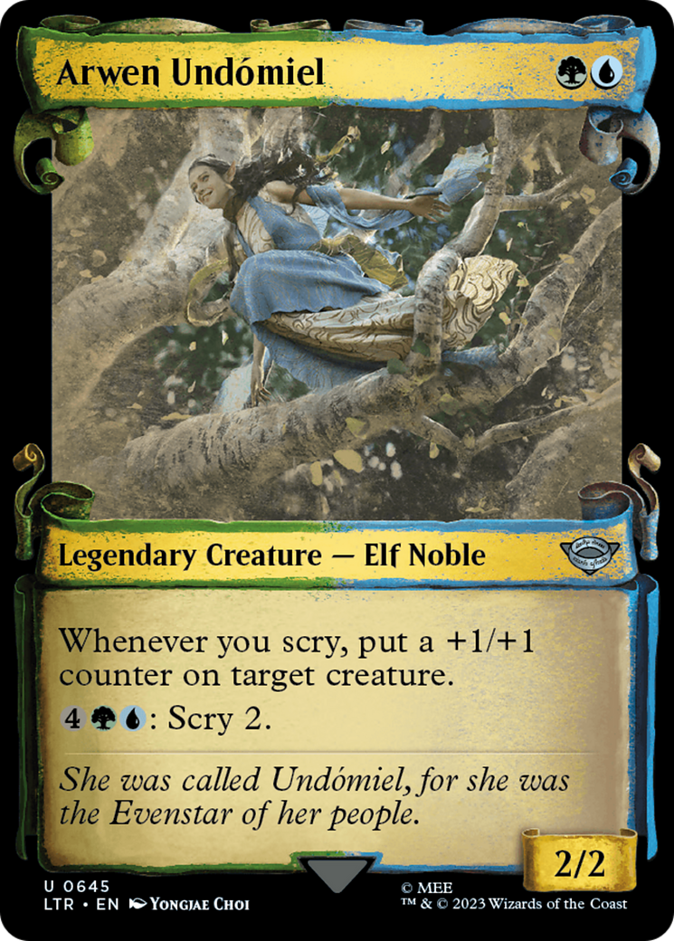 Image of Arwen Undomiel [The Lord of the Rings: Tales of Middle-Earth Showcase Scrolls]
