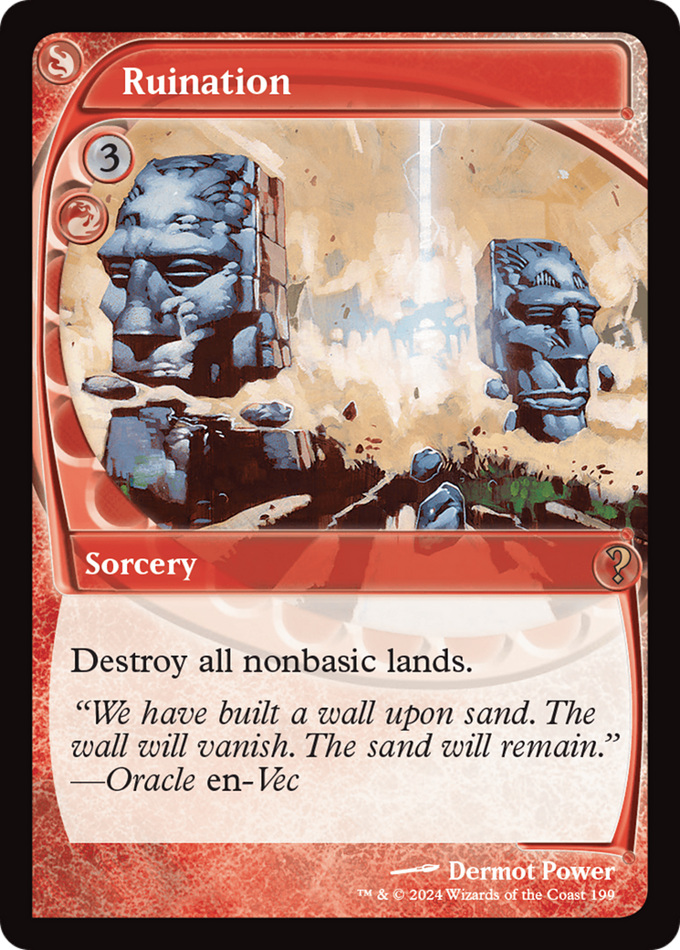 Image of Ruination (Future Sight) [Mystery Booster 2]