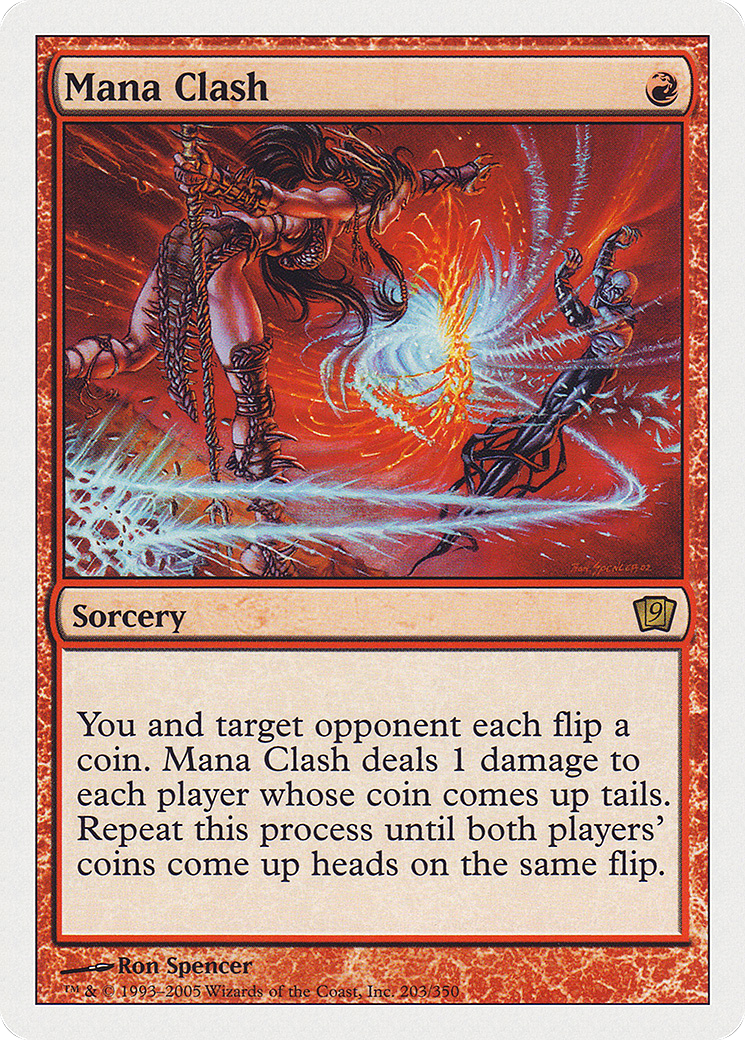 Image of Mana Clash [Ninth Edition]