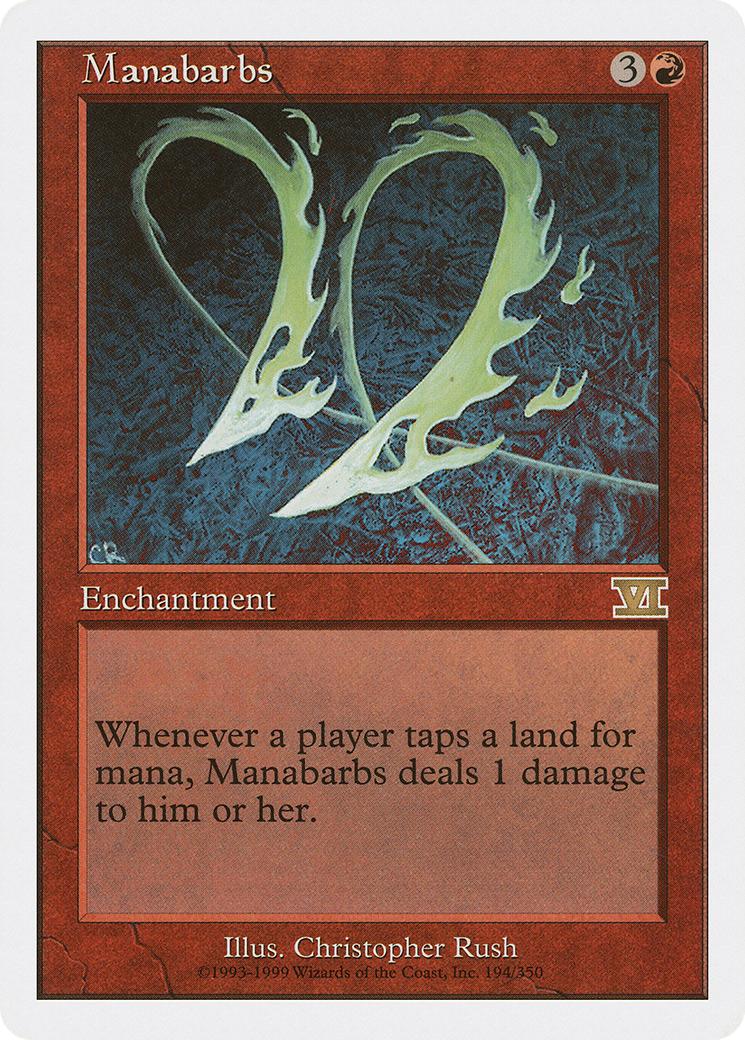 Image of Manabarbs [Classic Sixth Edition]