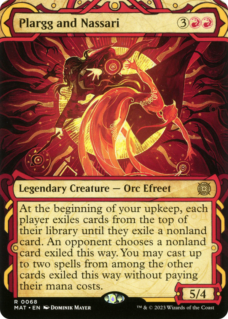 Image of Plargg and Nassari (Showcase) [March of the Machine: The Aftermath]