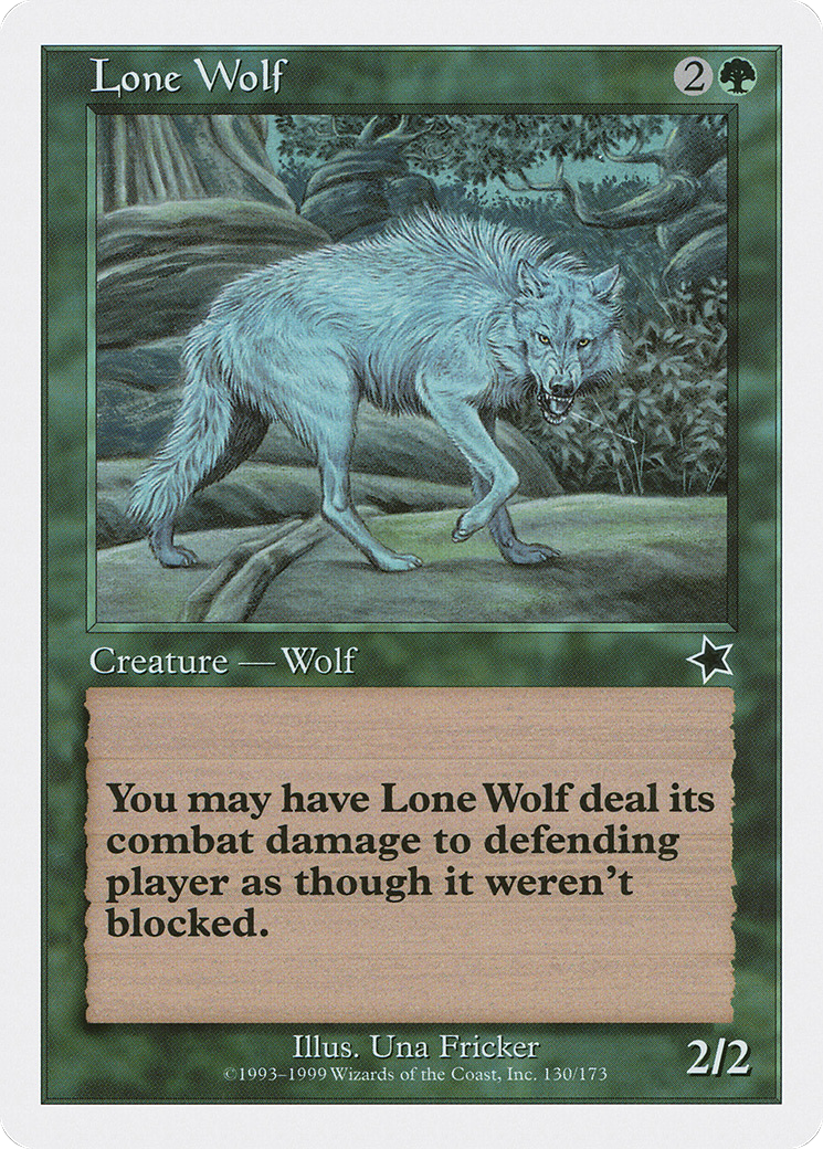 Image of Lone Wolf [Starter 1999]