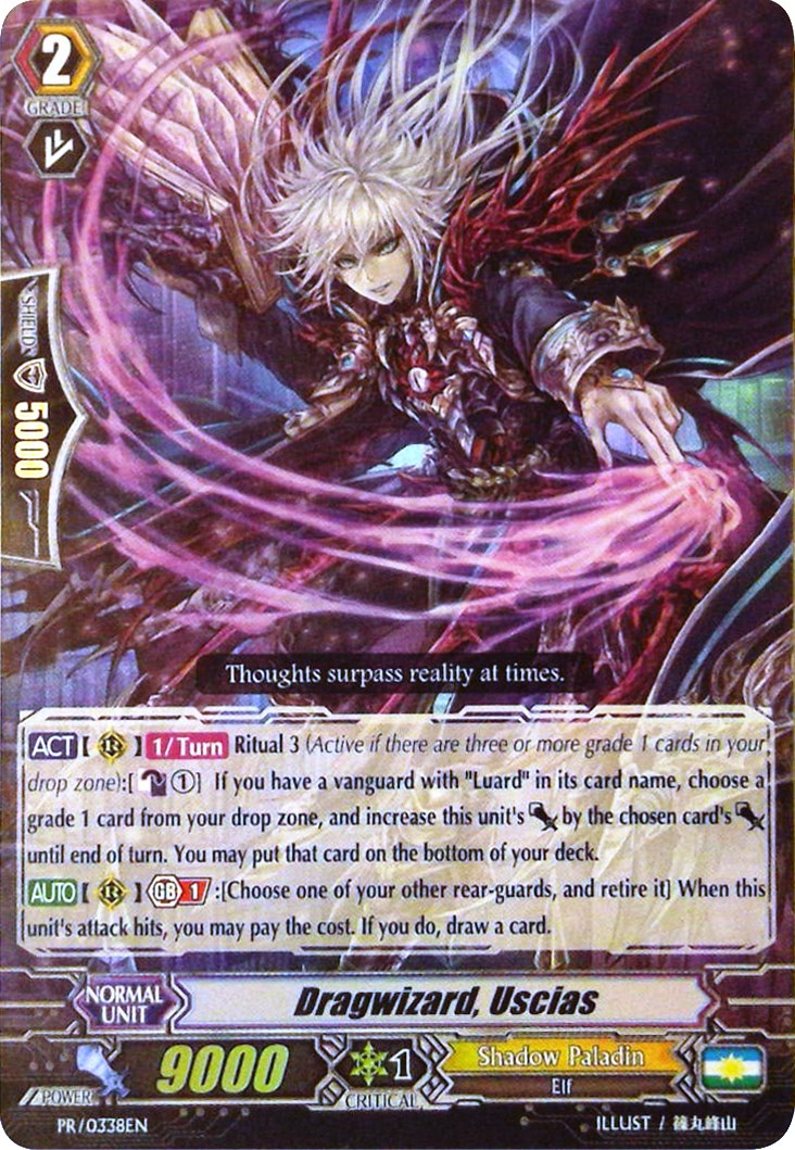 Image of Dragwizard, Uscias (PR/0338EN) [Promo Cards]