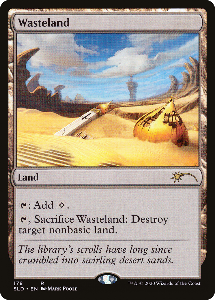 Image of Wasteland [Secret Lair Drop Series]