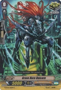 Image of Grave Horn Unicorn (G-BT06/062EN) [Transcension of Blade & Blossom]