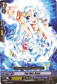 Image of Top Idol, Aqua (BT02/036EN) [Onslaught of Dragon Souls]