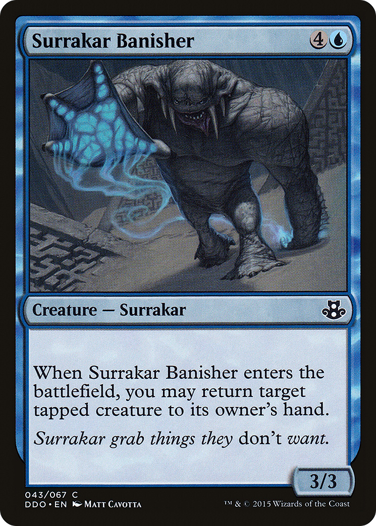 Image of Surrakar Banisher [Duel Decks: Elspeth vs. Kiora]