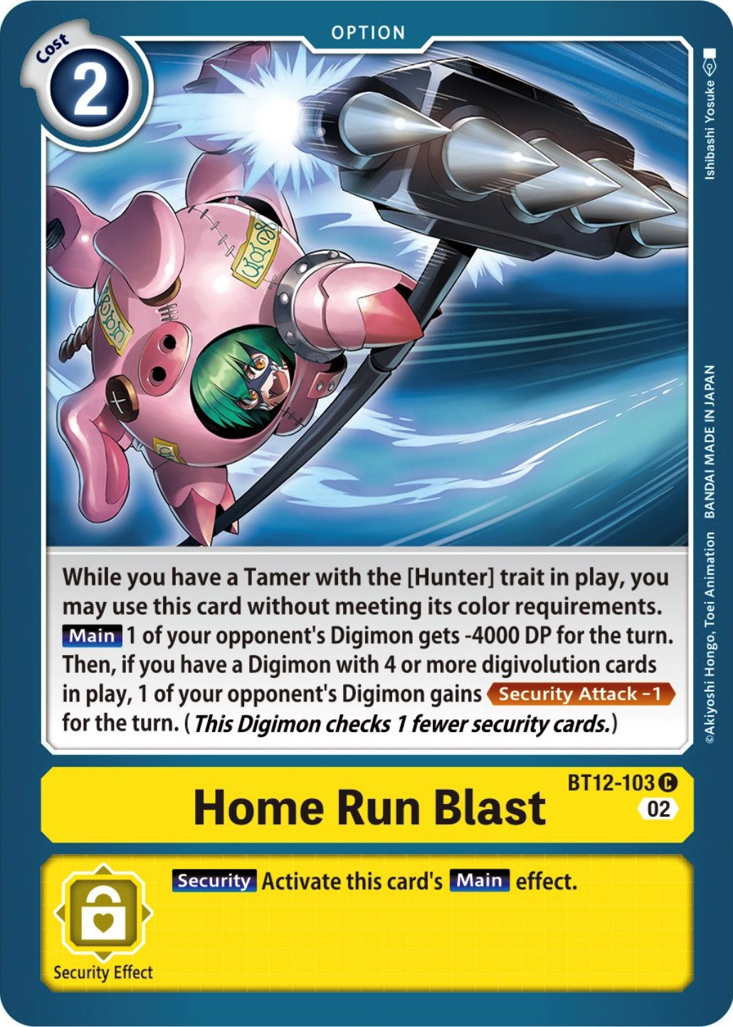 Image of Home Run Blast [BT12-103] [Across Time]