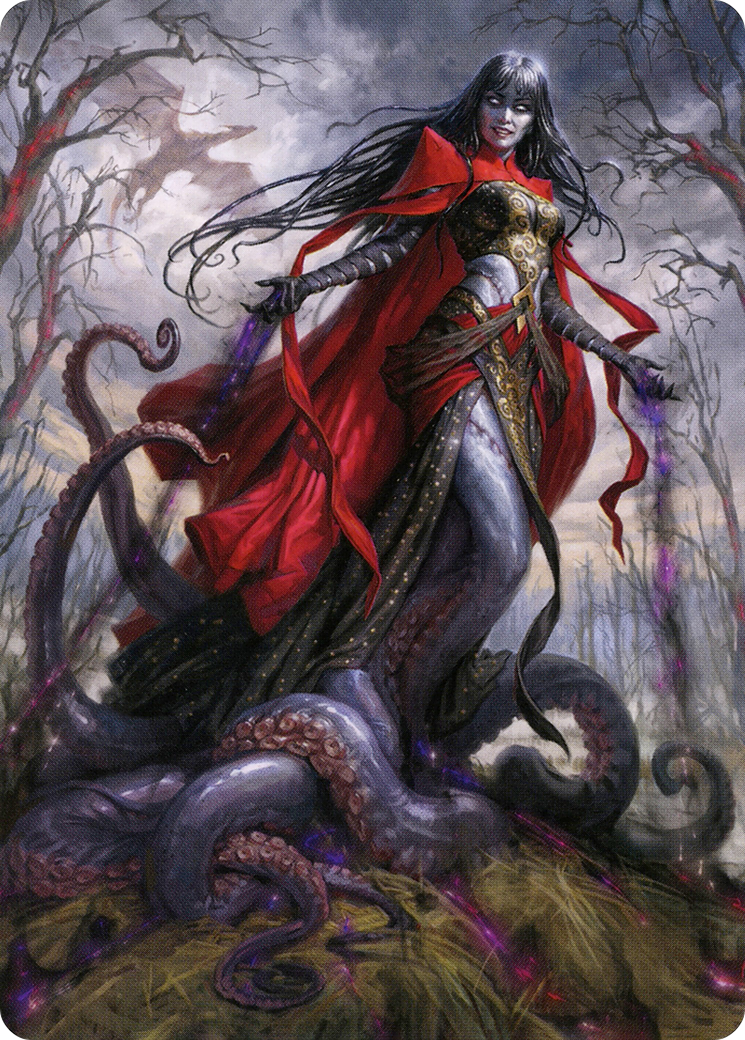 Image of Geyadrone Dihada Art Card (54) [Modern Horizons 2 Art Series]