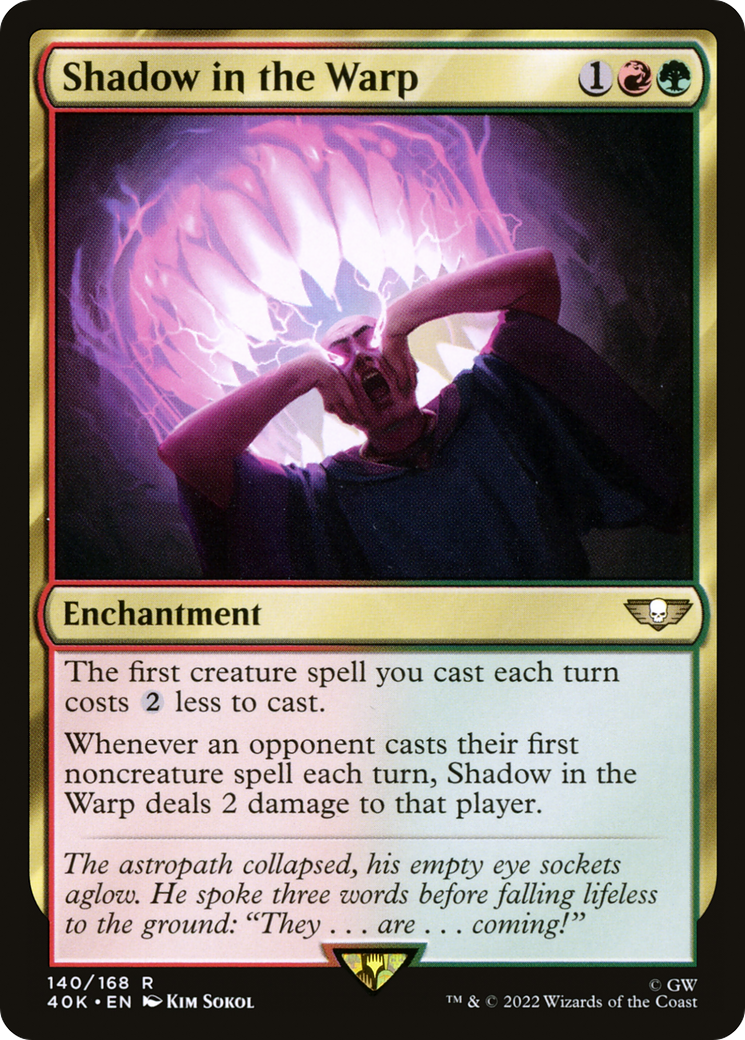 Image of Shadow in the Warp [Warhammer 40,000]