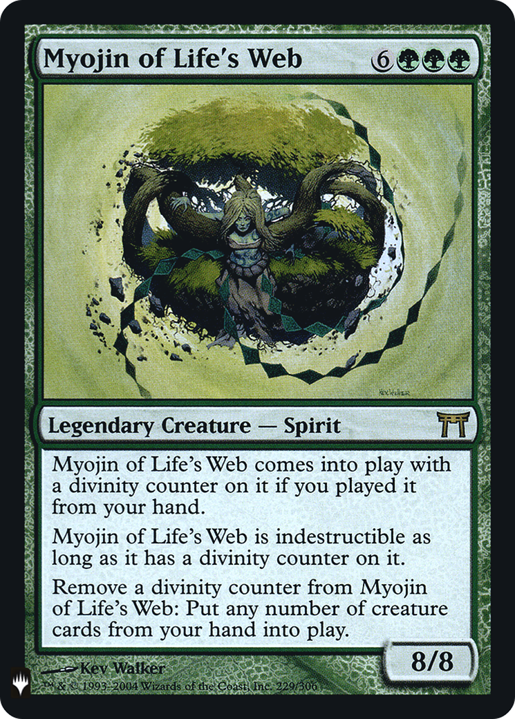 Image of Myojin of Life's Web [Mystery Booster]