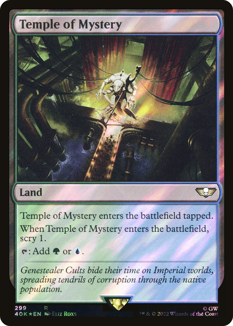 Image of Temple of Mystery (Surge Foil) [Warhammer 40,000]