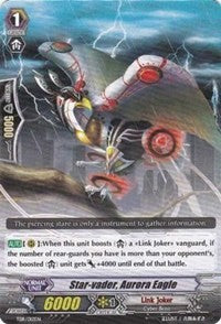 Image of Star-vader, Aurora Eagle (TD11/012EN) [Trial Deck 11: Star-vader Invasion]