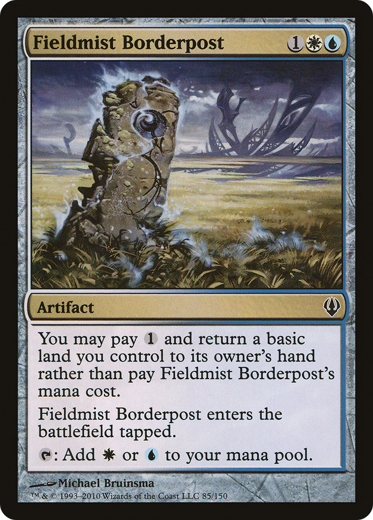 Image of Fieldmist Borderpost [Archenemy]