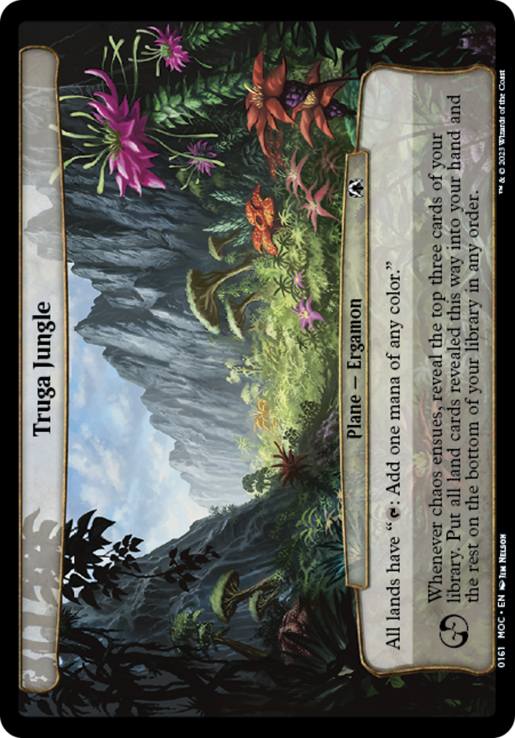 Image of Truga Jungle [March of the Machine Commander]
