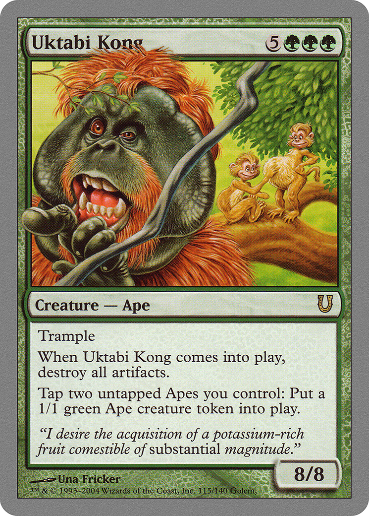 Image of Uktabi Kong [Unhinged]
