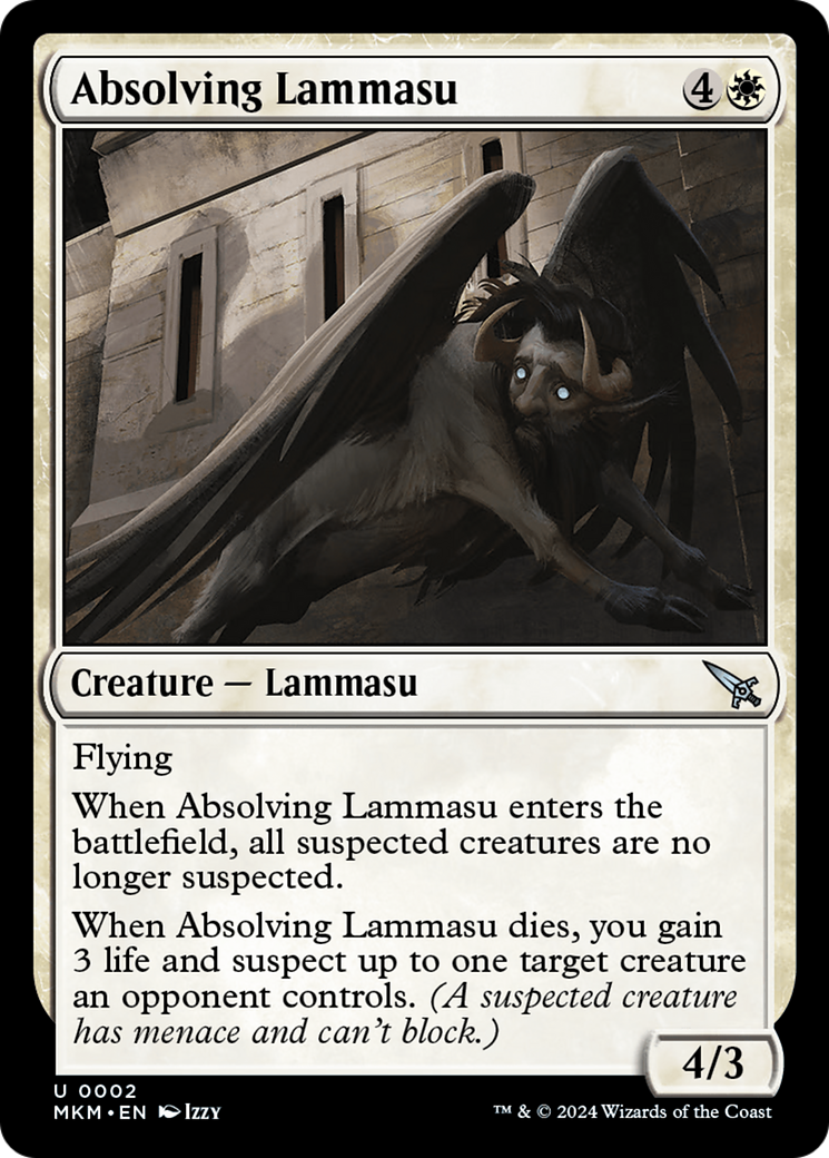 Image of Absolving Lammasu [Murders at Karlov Manor]