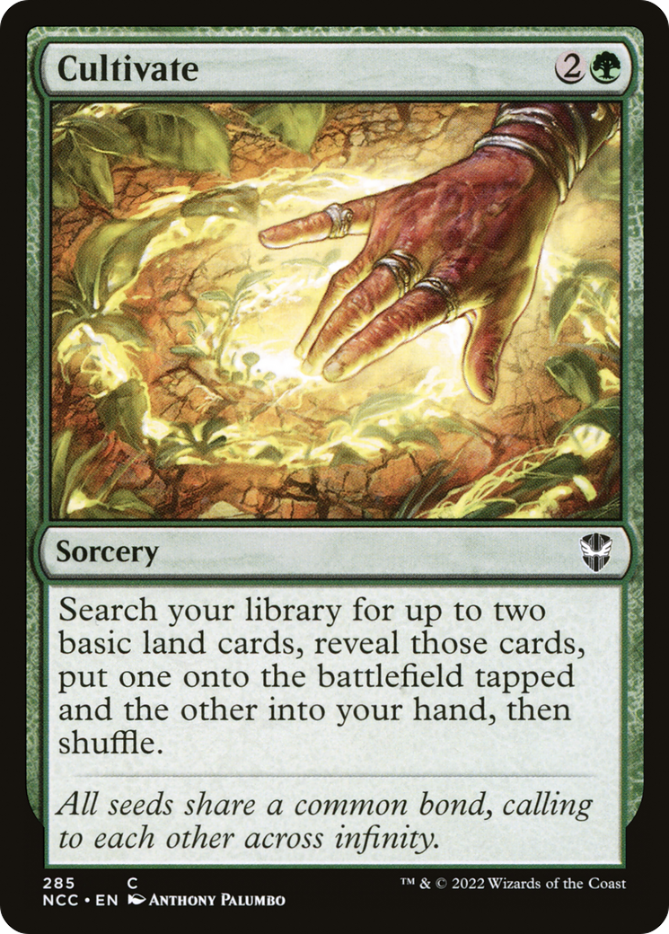 Image of Cultivate [Streets of New Capenna Commander]