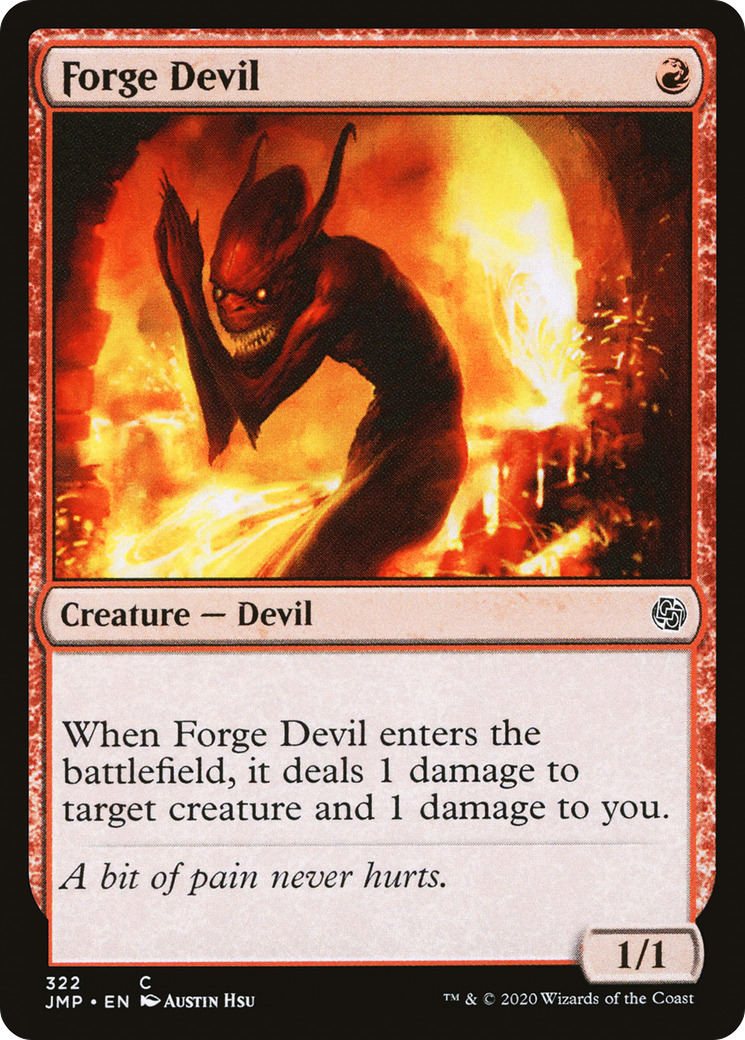 Image of Forge Devil [Jumpstart]