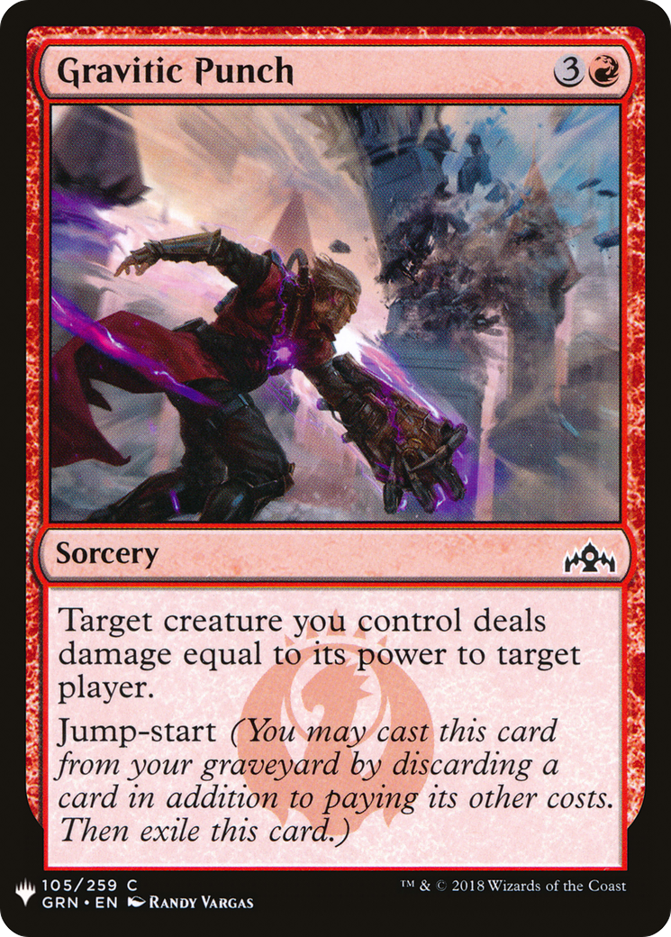 Image of Gravitic Punch [Mystery Booster]