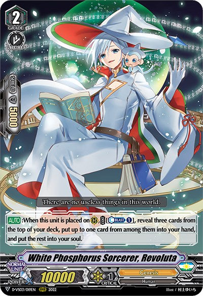 Image of White Phosphorus Sorcerer, Revoluta (D-VS03/019EN) [V Clan Collection Vol.3]