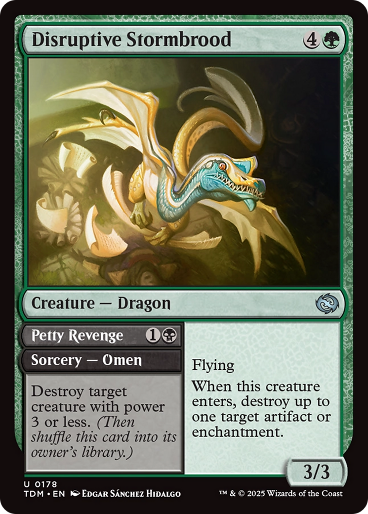 Image of Disruptive Stormbrood [Tarkir: Dragonstorm]