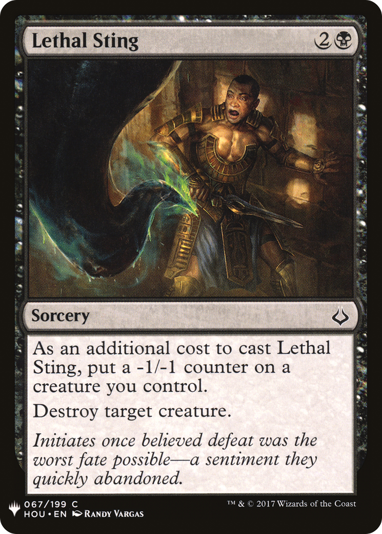 Image of Lethal Sting [Mystery Booster]