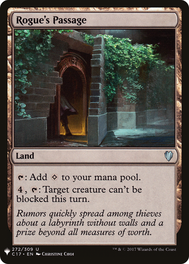 Image of Rogue's Passage [Mystery Booster]