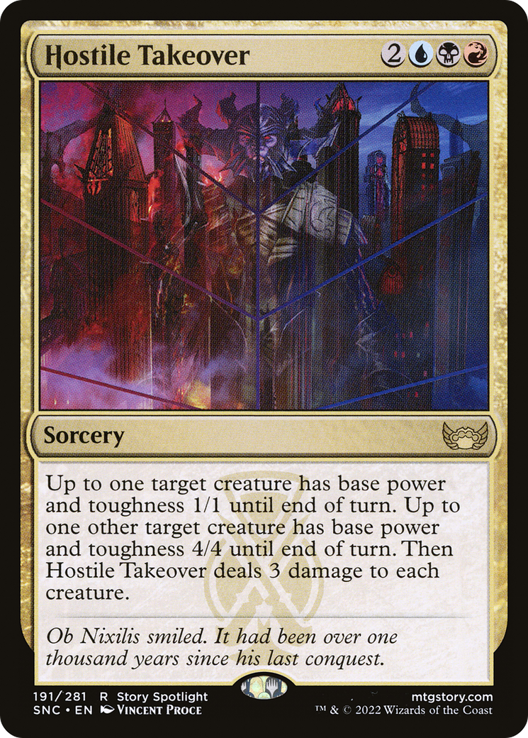 Image of Hostile Takeover [Streets of New Capenna]