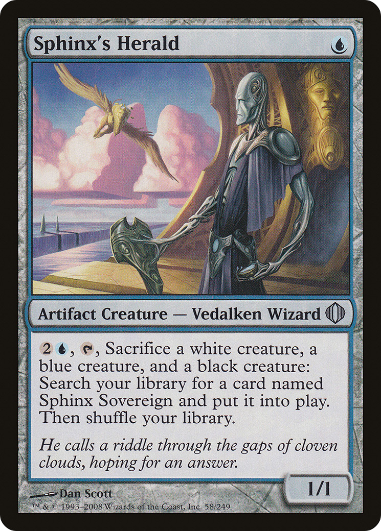 Image of Sphinx's Herald [Shards of Alara]