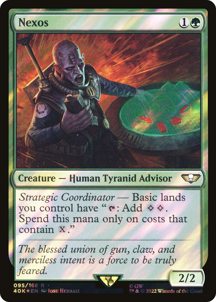 Image of Nexos (Surge Foil) [Warhammer 40,000]
