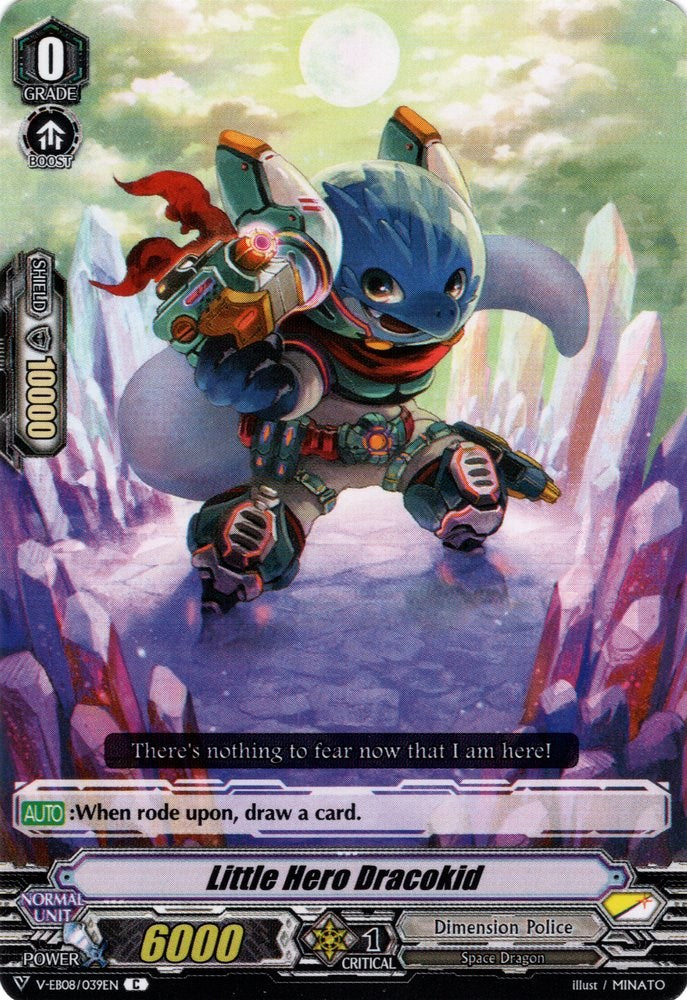 Image of Little Hero Dracokid (V-EB08/039EN) [My Glorious Justice]