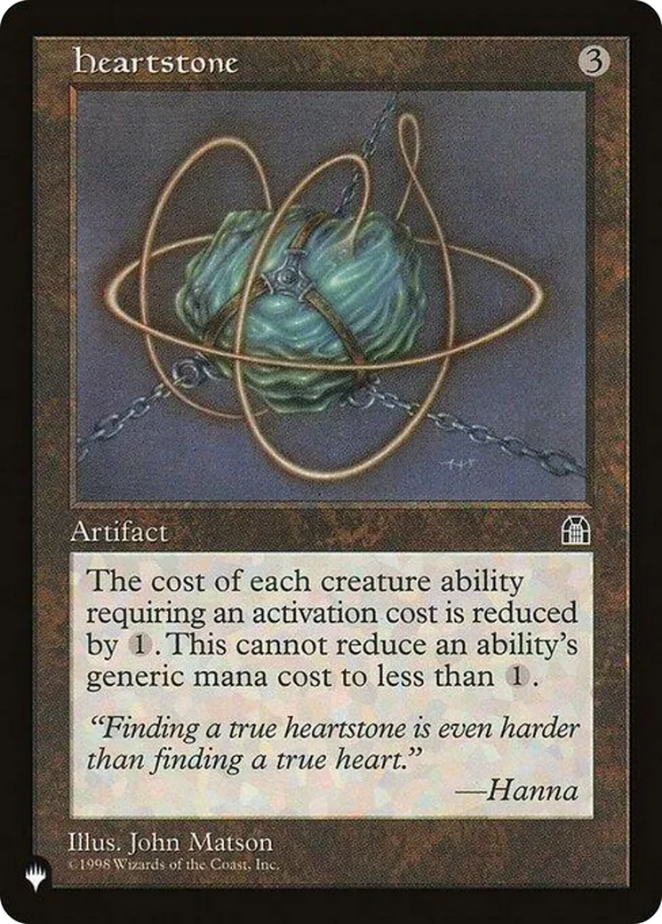 Image of Heartstone [The List]
