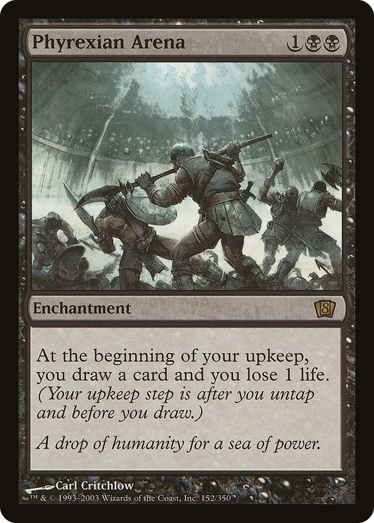 Image of Phyrexian Arena [Eighth Edition]