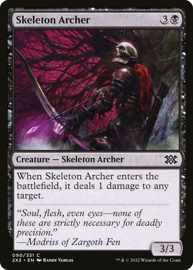 Image of Skeleton Archer [Double Masters 2022]