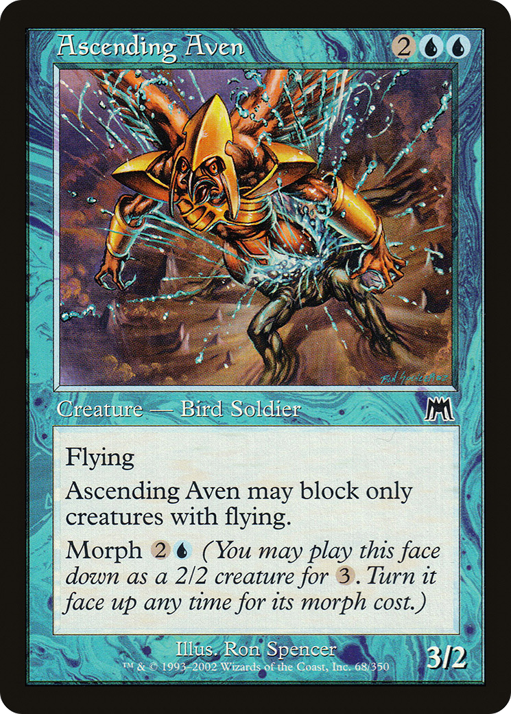 Image of Ascending Aven [Onslaught]