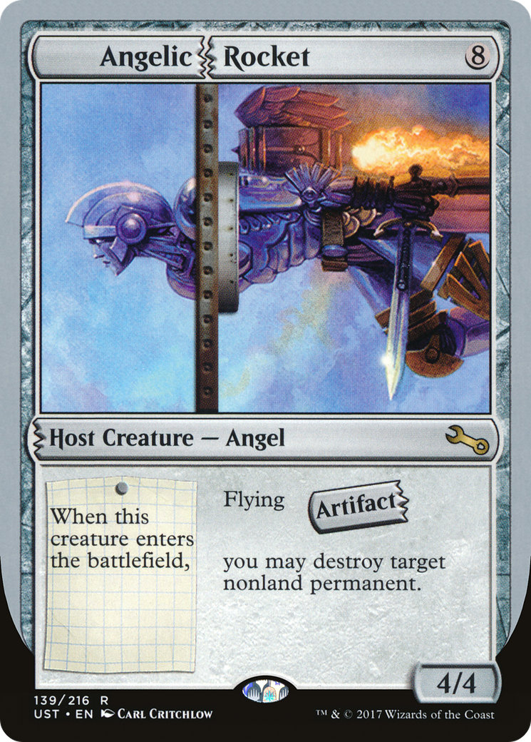 Image of Angelic Rocket [Unstable]