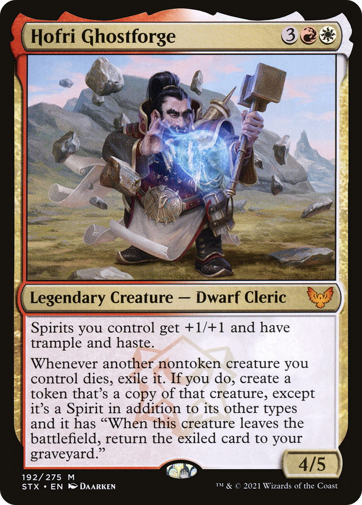 Image of Hofri Ghostforge [Strixhaven: School of Mages]