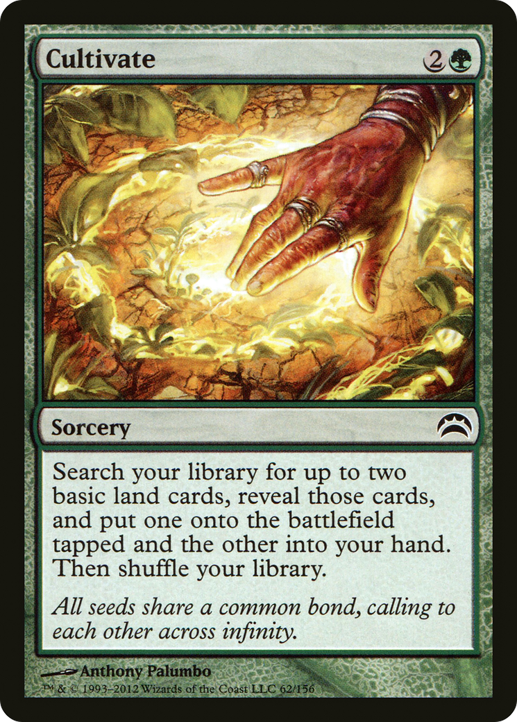 Image of Cultivate (PC2-062) - Planechase 2012 Foil