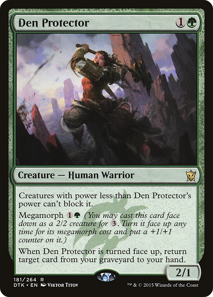 Image of Den Protector [Dragons of Tarkir]