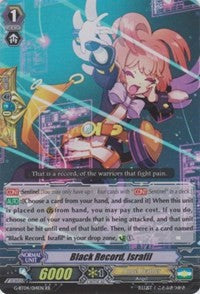 Image of Black Record, Israfil (G-BT04/014EN) [Soul Strike Against the Supreme]
