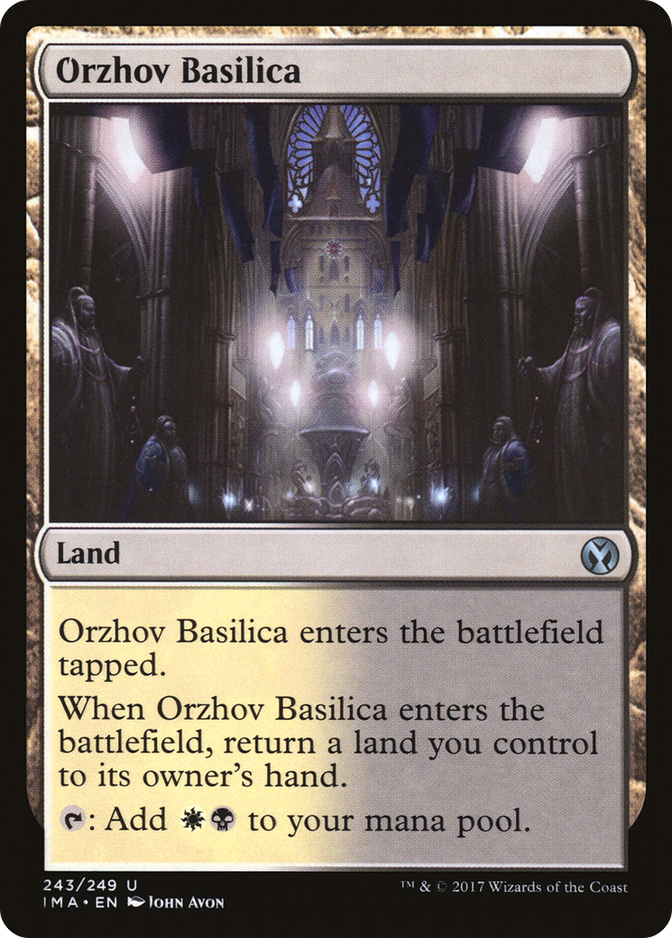Image of Orzhov Basilica [Iconic Masters]