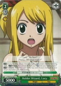 Image of Holder Wizard, Lucy (FT/EN-S02-040 U) [Fairy Tail ver.E]