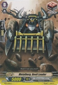 Image of Metalborg, Devil Loader (BT17/113EN) [Blazing Perdition ver.E]