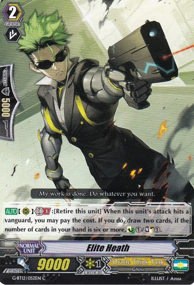 Image of Elite Heath (G-BT12/052EN) [Dragon King's Awakening]