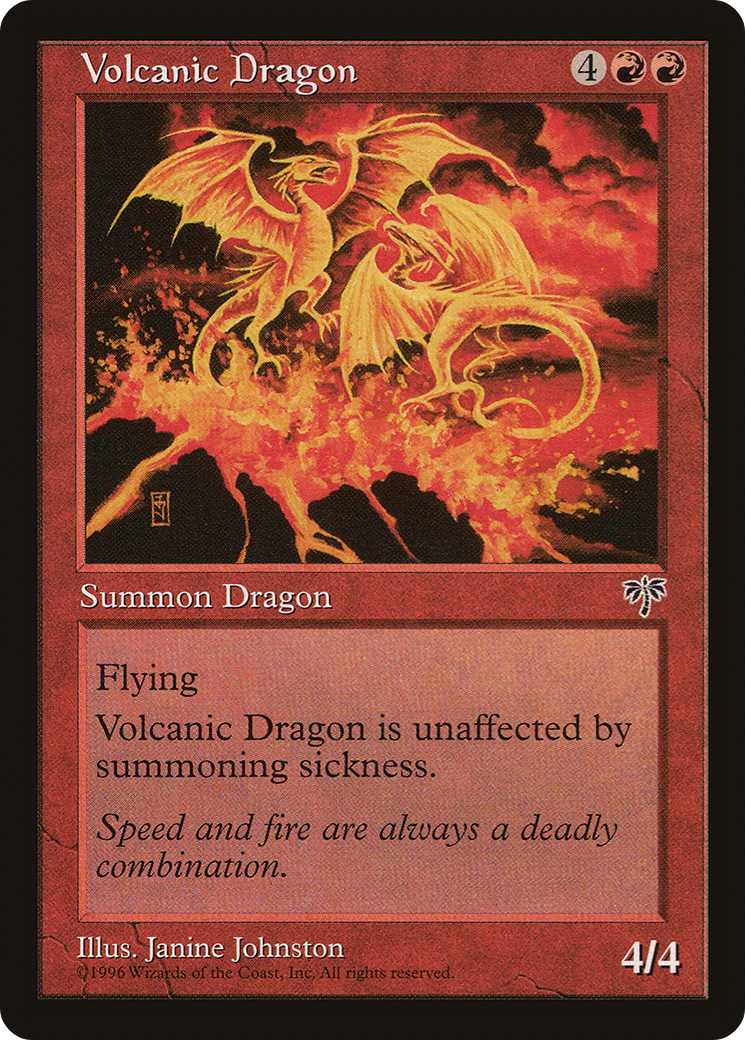 Image of Volcanic Dragon [Mirage]
